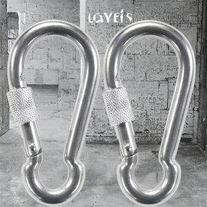 An Toàn Công Nghiệp Móc Liên Kết Nhanh Chóng Khóa Khóa Khóa Kẽm Clevis Trượt Móc Cho Khai Thác Mỏ Và Ngành Công Nghiệp Nặng Carabiner Snap Keychain - Product Image 3