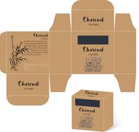Individuell Bedruckte Recycelbare Papier-Faltschachteln für Lebensmittelverpackungen mit Glanz- oder Matt-Finish