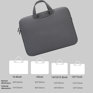 <span class=keywords><strong>Housse</strong></span> d'<span class=keywords><strong>ordinateur</strong></span> <span class=keywords><strong>avec</strong></span> logo personnalisé pochette pour <span class=keywords><strong>ordinateur</strong></span> portable <span class=keywords><strong>14</strong></span> <span class=keywords><strong>pouces</strong></span> en néoprène <span class=keywords><strong>avec</strong></span> <span class=keywords><strong>poignée</strong></span> - Product Image 3