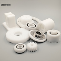 Roulement à billes en céramique POM avec boule ZrO2 et protection anti-poussière D15-D50 CNC pour l'automatisation en salle blanche