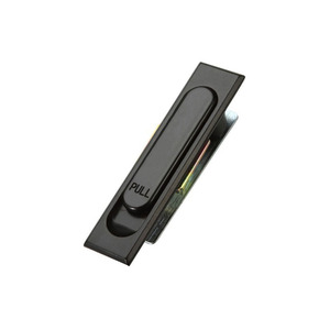 Black Powder Coated Zinc Alloy Flat <strong>Lock</strong> HJ Mechanical Cabinet <strong>Door</strong> <strong>Lock</strong> Switchboard Electrical Panels <strong>Lock</strong> - Product Image 1