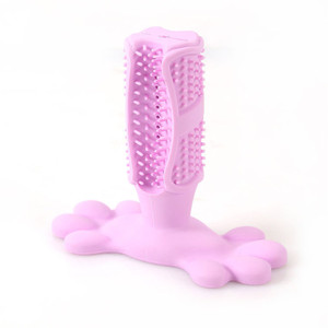 Bâton de brossage des dents, soins dentaires, bonne qualité, nettoyage, masseur en caoutchouc naturel, brosse à dents pour <span class=keywords><strong>chien</strong></span>, jouets à mâcher - Product Image 3