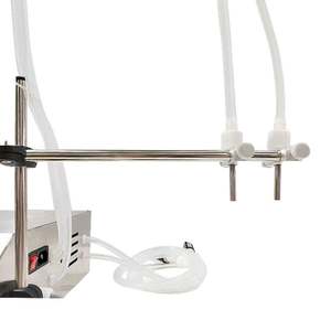 เครื่องบรรจุของเหลวแบบ 2 หัวฉีด สำหรับเครื่องดื่มแอลกอฮอล์ น้ำผลไม้ น้ำแร่ สเปรย์ฉีดผม ซอส สบู่ ครีม แชมพู น้ำผึ้ง น้ำมัน น้ำหอม และเครื่องสำอาง - Product Image 5