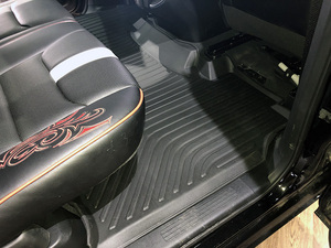 Pièces automobiles de luxe antidérapantes 3D TPE revêtements de sol de voiture pour Dodge RAM 1500 crewsaab <span class=keywords><strong>2019</strong></span>-2022 - Product Image 3