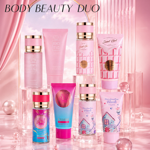 V.V.LOVE Eau de Toilette Vanille Arabe Florale Fruitée Gourmande Longue Durée 75ML + Brume Parfumée 100ML Coffret Cadeau OEM/ODM - Product Image 2