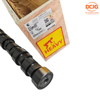 Camshaft Mesin SHACMAN X3000 F3000 4022816X untuk Truk Berat Diesel, Valvetrain, Shaft Katup, Camshaft Penggerak