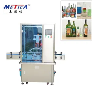 New Design Automatic Vial Bottle Washing Machine Pneumatic Bottle Washing Machine By Air