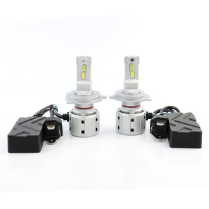 Lanseko CANBUS X20 <span class=keywords><strong>Led</strong></span> Đèn Pha Bóng đèn 55 Wát công suất cao H4 H13 9004 9007 cao thấp chùm dẫn ánh sáng cho xe đèn pha - Product Image 2