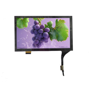 Modul LCD TFT 7.0 inci resolusi <span class=keywords><strong>1024x600</strong></span> lampu latar <span class=keywords><strong>LED</strong></span> tipe IPS layar sentuh LCD - Product Image 3