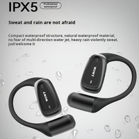 WOWY Écouteurs sans fil OWS intelligents et tendance à oreille ouverte Pro ANC avec indicateur LED, étanchéité IPX5, autonomie de 30 heures pour l'entraînement