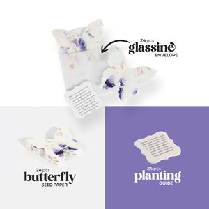 Carte en papier semé écologique en forme <span class=keywords><strong>de</strong></span> cœur, faite à la main, recyclée, avec graines <span class=keywords><strong>de</strong></span> fleurs sauvages, pour marqueur <span class=keywords><strong>de</strong></span> remerciement <span class=keywords><strong>de</strong></span> mariage - Product Image 3