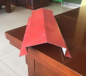 Produsen Mesin Pembentuk Gulungan Genteng Aluminium Profil V untuk Atap - Product Image 5