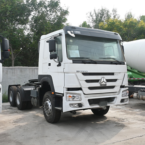 รถหัวลาก SINOTRUCK มือสอง 10 ล้อ 6x4 เครื่องยนต์ดีเซล เกียร์ธรรมดา 6 สปีด 8 สูบ 6-8 ลิตร ความจุ 21-30 ตัน สำหรับงานเหมือง - Product Image 4