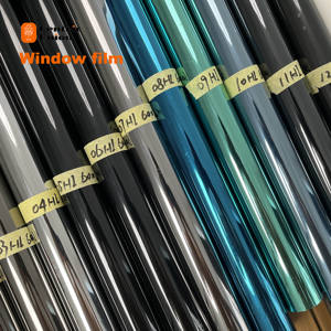 <span class=keywords><strong>Film</strong></span> décoratif unidirectionnel pour fenêtres de bâtiments et de maisons, isolation thermique, contrôle de la température, protection UV, maintien de la chaleur en hiver - Product Image 6