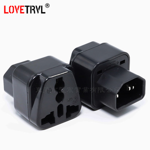 Xách tay ổ cắm phổ quát để <span class=keywords><strong>C14</strong></span> nam cắm UPS PDU máy tính máy chủ Power Adapter sạc du lịch - Product Image 1