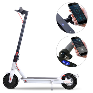 Elektrische Scooters 7.8ah 8.5 Inch Twee Wielen 350W Motor IP65 Waterdicht Met Smart App Lock - Product Image 5