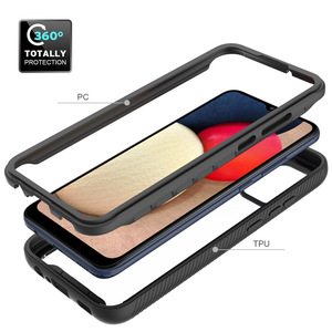 Coque complète résistante aux chocs, étui de protection solide double couche, pour <span class=keywords><strong>Samsung</strong></span> Galaxy A32 5G A53 <span class=keywords><strong>A33</strong></span> A13 A03 - Product Image 2
