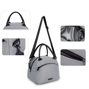 Wholesale Children's Lunch Shoulder Bag Leakproof Insulated Designer Lunch Bag Office Customized Logo - Product Image 4