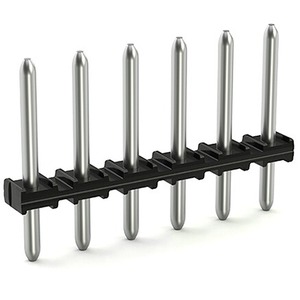 <span class=keywords><strong>2091</strong></span>-1702 2p 1 แถว ขาเสียบแนวตั้ง ระยะห่างขา 3.5 มม. 320V ติดตั้งแบบไม่มีฝาครอบ ซีรีส์ <span class=keywords><strong>2091</strong></span> สำหรับ PLC - Product Image 1