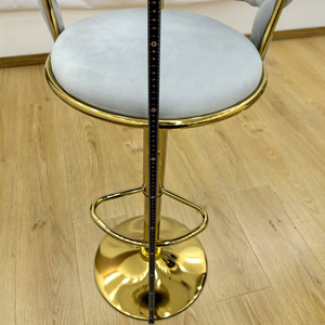 Taburete de Bar Ajustable, <span class=keywords><strong>Taburetes</strong></span> de Bar Rosas para Cocina, Mesa Alta <span class=keywords><strong>y</strong></span> <span class=keywords><strong>Taburetes</strong></span> de Bar, Mesa Alta <span class=keywords><strong>y</strong></span> <span class=keywords><strong>Taburetes</strong></span> de Bar - Product Image 5