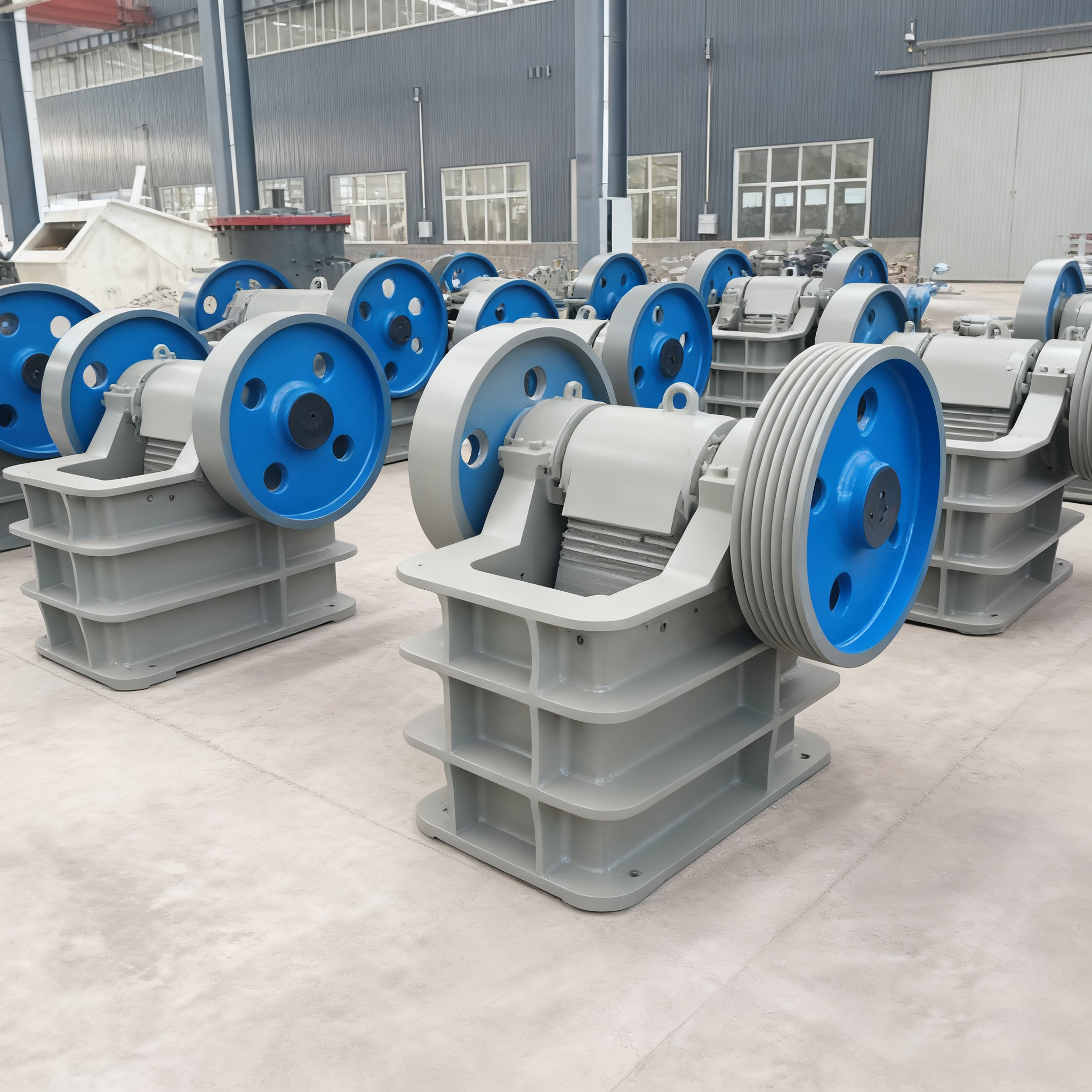 crusher machine for gold