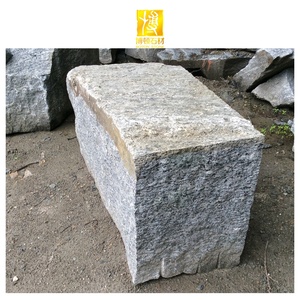 Boton đá hiện đại màu xám nhà bếp Countertop kerbstone hàng rào palisades đánh bóng slab tự nhiên lớn <span class=keywords><strong>Granite</strong></span> khối - Product Image 4