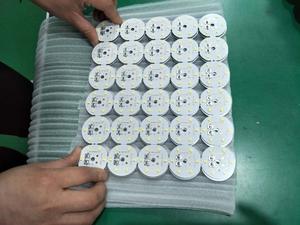 Nhà cung cấp Trung Quốc lạnh trắng 6500K 3000K dân cư Sử dụng bóng đèn dẫn các bộ phận mạch skd ckd DOB nhôm B22 9W dẫn bóng đèn - Product Image 6