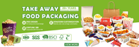 Cajas de Comida Rápida Desechables Personalizadas, Aptas para Alimentos, para Pollo Frito, Papas Fritas, Hamburguesas, Caja de Papel para Llevar Comida
