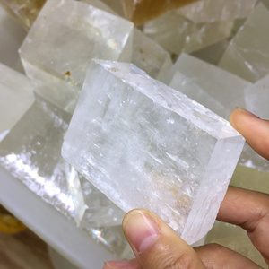 Di massima calcite naturale sfera di prezzi all'ingrosso bianco calcite blocco di pietra per la vendita - Product Image 1