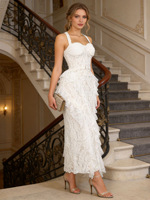 Robe de soirée élégante et polyvalente pour femme, style printemps 2026, nouvelle collection, en dentelle, légère et luxueuse, pour les vacances