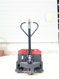 Transpalette Électrique 2000 kg, Batterie Plomb-Acide, Pneus Pleins, Mât Monophasé, Utilisation Intérieure, Idéal Usine de Fabrication - Product Image 2