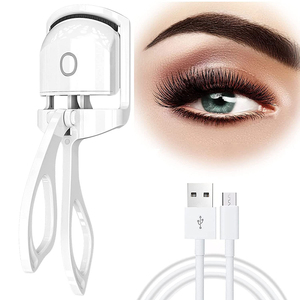 Recourbe-cils chauffant rechargeable par USB, outil <span class=keywords><strong>électrique</strong></span> de rehaussement des cils, chauffe rapide, boucles longue durée, compagnon portable pour le <span class=keywords><strong>mascara</strong></span> - Product Image 6