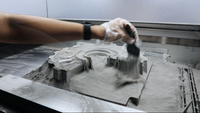 Layanan Pencetakan Logam 3D Kelas Industri (SLM) Printer 3D Pencetakan Logam Layanan Pencetakan 3D Titanium Aluminium