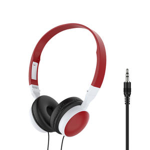 Headphones Over-Ear Foldable Lightweight Wired Headphones Hi-Fi Stereo with Microphone - Product Image 2