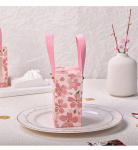 Scatole Regalo Pronte <span class=keywords><strong>per</strong></span> la Spedizione, Confezioni <span class=keywords><strong>per</strong></span> Feste, Scatole <span class=keywords><strong>per</strong></span> Caramelle <span class=keywords><strong>per</strong></span> Piccole Imprese, Scatole Rosa con Finestra Trasparente <span class=keywords><strong>per</strong></span> Ospiti, Matrimoni - Product Image 5