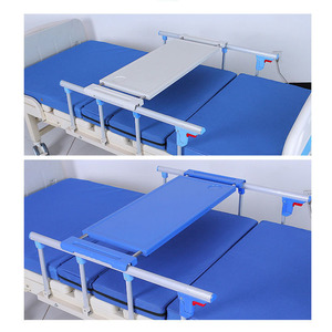 Hospital Abs <b>Extendable</b> Nursing Bed <b>Dining</b> <b>Table</b> Rectangle Detachable Movable Frame Medical Bed <b>Dining</b> Board CZ-001 - Product Image 3