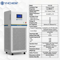 -25 ℃ ~200 ℃   Circulateur de chauffage et de refroidissement pour réacteur en verre à double enveloppe