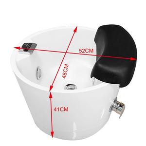Günstiger Preis Pediküre Spa Fuß waschbecken Becken Schüssel Geeignete Fuß Spa Massage - Product Image 2