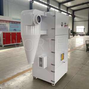 Colector de Polvo para Trabajos en Madera de Alto Rendimiento Vortek DL4018-200, con Sistema de Limpieza Automática por Chorro de Aire, 3 HP, 380V, Temporizador de 1 Hora - Product Image 3