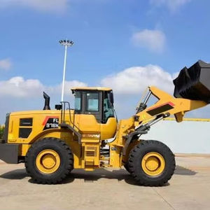 משטח מטען קדמי fl976h fl976h 7.0toter בקרת טייס עם מזלגות מתכווננות במלאי - Product Image 1