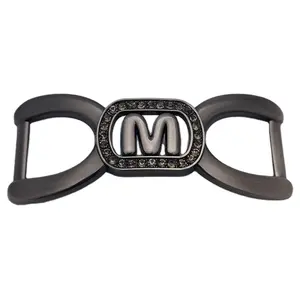 Gun Buckle Shoe Accessories And Logo Picture For Male/female Sandal
