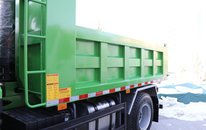 Vehículo comercial de automóvil Shaanxi <span class=keywords><strong>Xuande</strong></span> X9 versión estándar 220 caballos de fuerza 4X2 4m camión volquete - Product Image 5