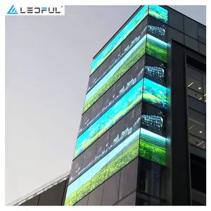 Factory Direct Supplier HD Transparente LED-Anzeige Bildschirm Werbung