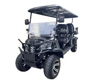 闪亮品牌电动高尔夫球车智能太阳能高尔夫球车