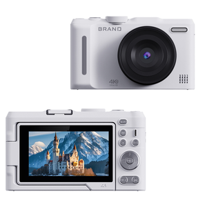 Profesyonel 5K CMOS Dijital Kamera 18x Dijital Yakınlaştırma Su Geçirmez Darbeye Dayanıklı 2"-3" Ekranlı Fotoğraf Video Kamera - Product Image 1