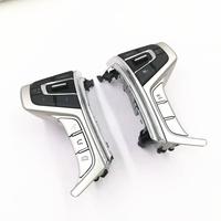 Cocok untuk Tombol Kontrol Kemudi Model Baru, Saklar Cruise Control untuk Mitsubishi Pajero Sport Exceed 2018 2019