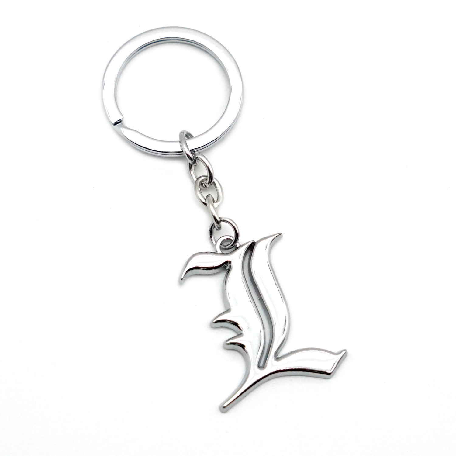 Portachiavi ll argento brillante