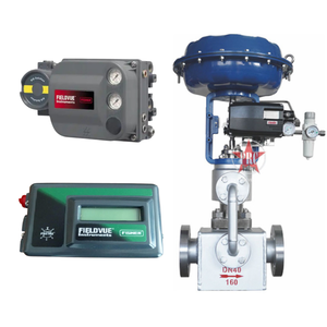 Posicionador de Válvula Inteligente a Prueba de Explosiones Emerson Fisher DVC6200f/DVC6200p, Kit de Montaje para Actuador Neumático 657/667/GX - Product Image 6