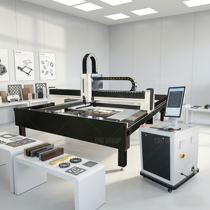 Desktop Portable Detachable Fiber Laser Water-Cooled Cutting <b>Machine</b> AI Support Optional Configuration Voltage Regulator - Product Image 2