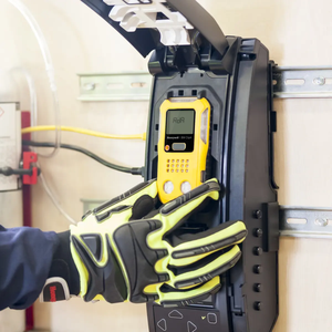 Honeywell เครื่องตรวจจับก๊าซแบบพกพา4คลิป BW สีเหลือง H2S สีดำ O2 - Product Image 6